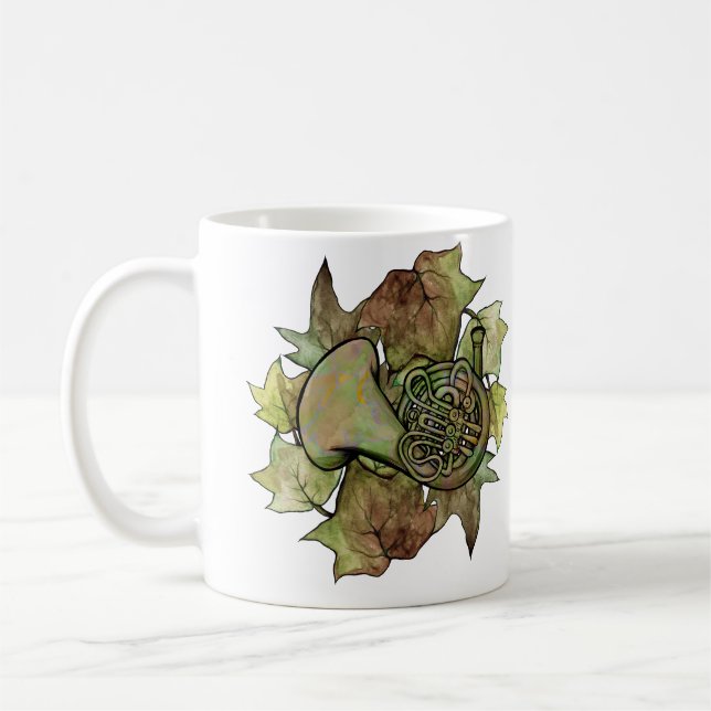 Caneca De Café Ivy French Horn (Esquerda)