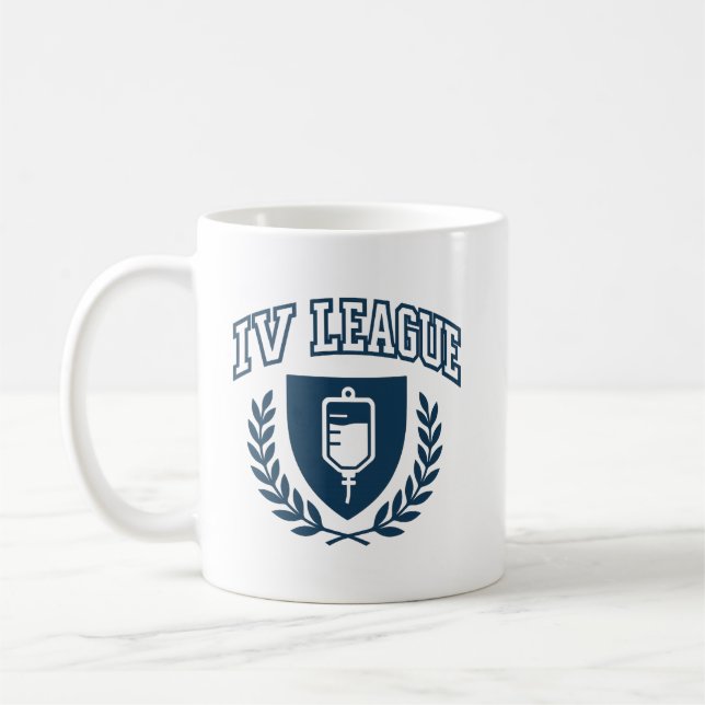 Caneca De Café Ivy League-Mug (Esquerda)