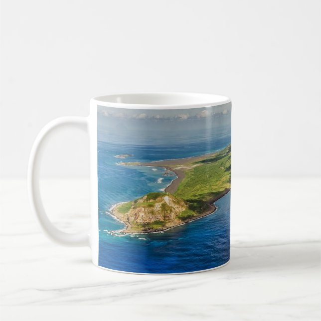 Caneca De Café Iwo Para A Ilha Iwo Jima (Esquerda)