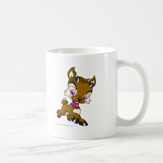 Caneca De Café Ixi Brown (Direita)