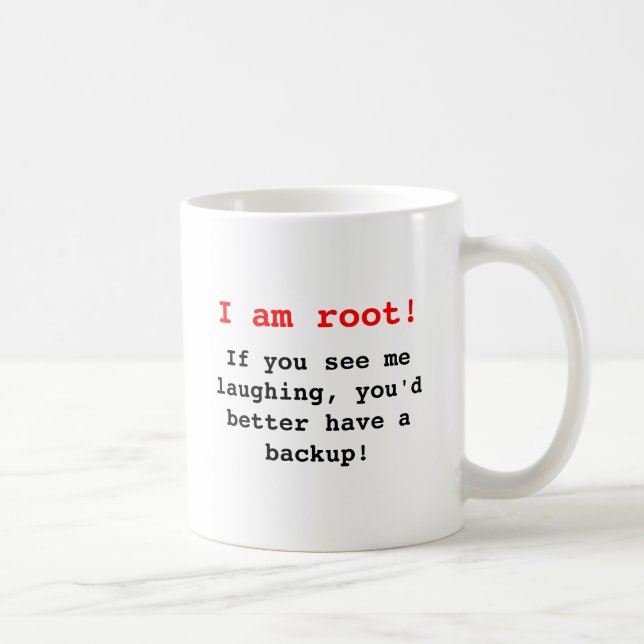Caneca De Café J a root! (Direita)