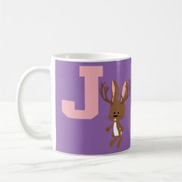 Caneca De Café J é para Jackalope