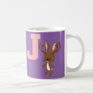Caneca De Café J é para Jackalope