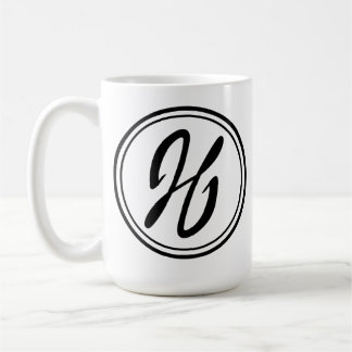 Caneca De Café J. J. Hanna Logo Mug