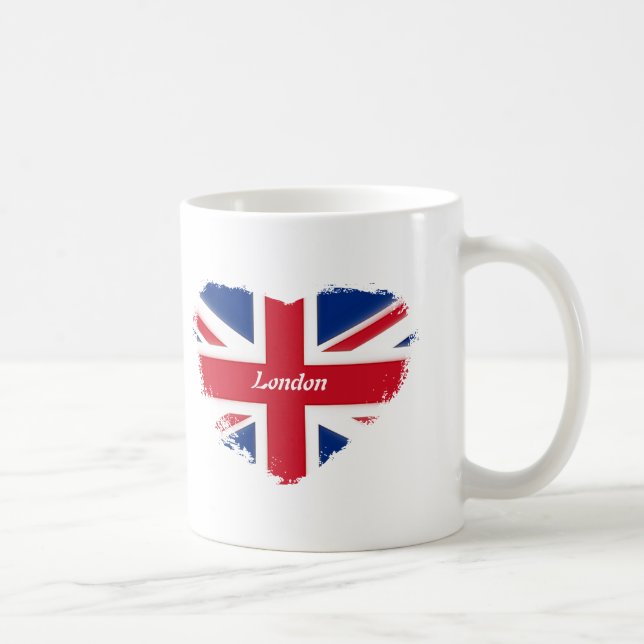 Caneca De Café J Londres love (Direita)