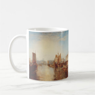 Caneca De Café J.M.W. Turner: Porto de Dieppe Arte Romântica Fina