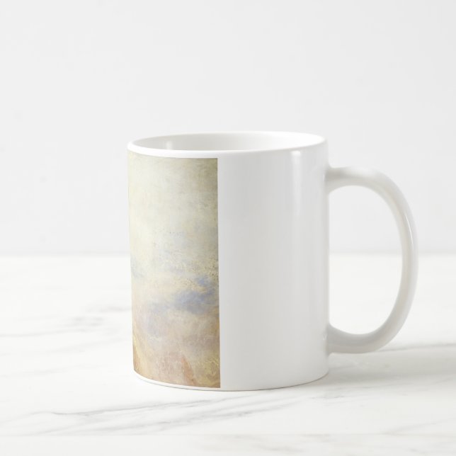 Caneca De Café J. M. W. Turner - Uma cena de montanha, Val d'Aost (Direita)