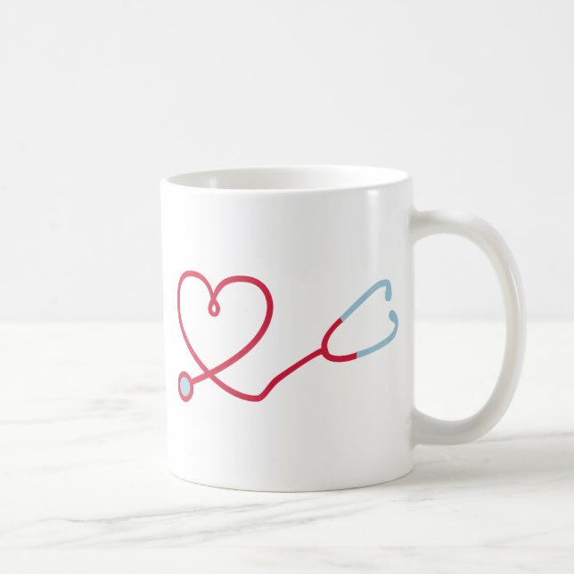 Caneca De Café J Medicine love (Direita)