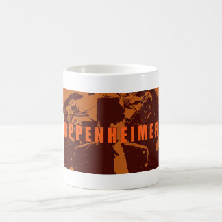 Caneca De Café J. Robert Oppenheimer Movie Mug