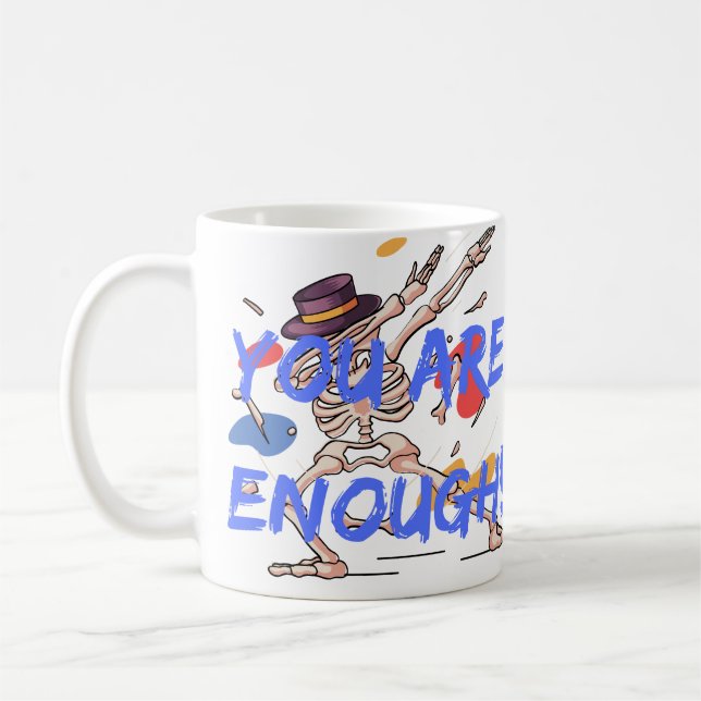 Caneca De Café Já chega, Mug (Esquerda)