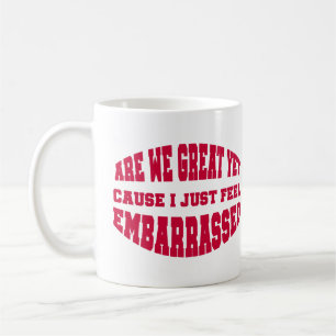 Caneca De Café Já Estamos Excelentes? Porque Me Sinto Envergonhad