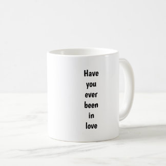 Caneca De Café Já Estive Apaixonado