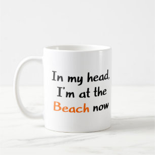 Caneca De Café já estou na praia