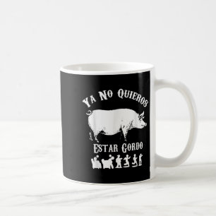 Caneca De Café Já Não Quero Estar Gordo Treino Divertido Motivaçã