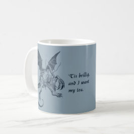 Caneca De Café Jabberwock Coffee Mug