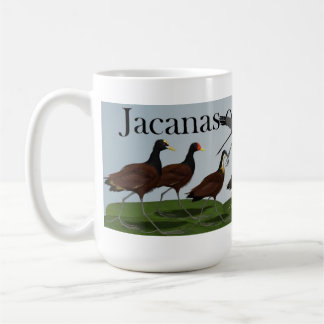 Caneca De Café Jacanas do mundo