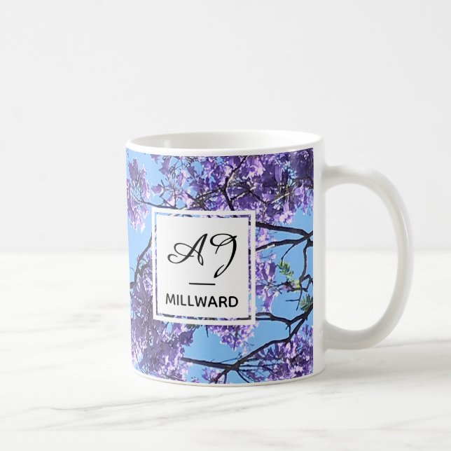 Caneca De Café Jacaranda (Direita)