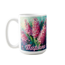 Jacintos Rosa Personalizados Floral Jacinto
