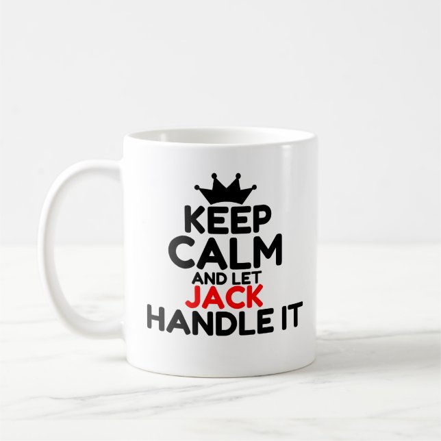 CANECA DE CAFÉ JACK (Esquerda)