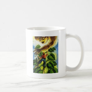 Caneca De Café Jack e o Beanstalk