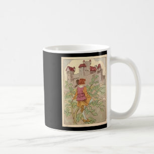 Caneca De Café Jack e o Pé de Feijão - Subindo a um Castelo