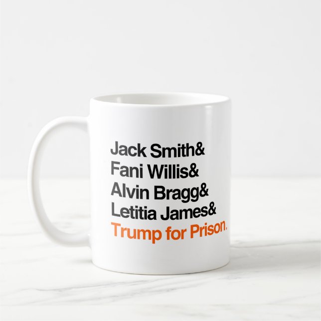 Caneca De Café Jack Fani Alvin Letitia (Esquerda)