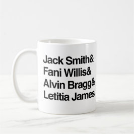 Caneca De Café Jack, Fani e Alvin e Letitia