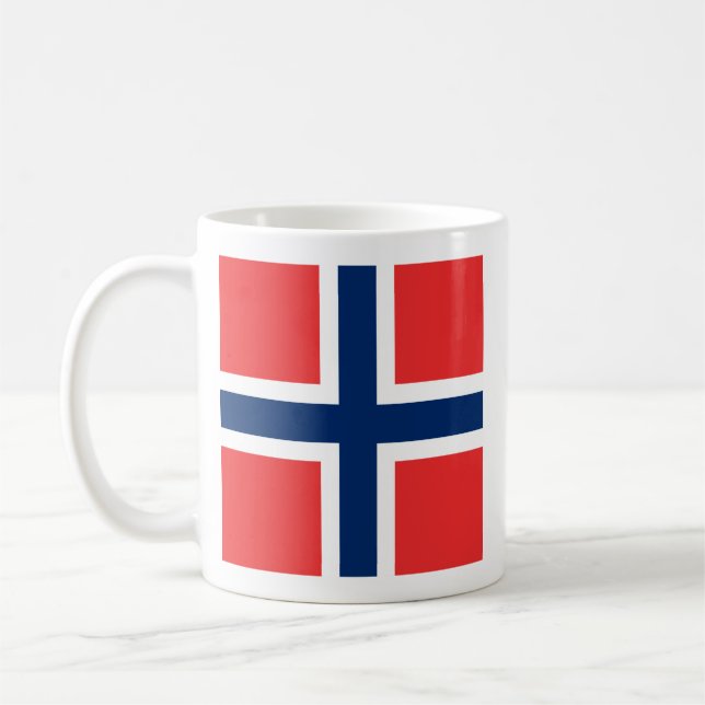 Caneca De Café Jack naval Noruega, Noruega (Esquerda)