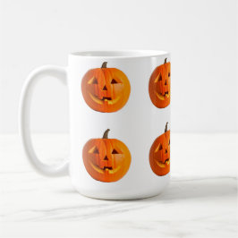 Caneca De Café Jack-O-Lantern Mug