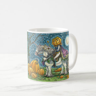 CANECA DE CAFÉ JACK O LANTERN PRINCE EM SUA MÁGICA UNICORN PONY