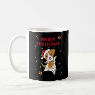 Caneca De Café Jack Russel Christmas Dog Winter Animals Dogs