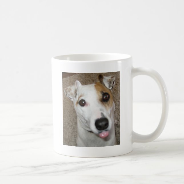 Caneca De Café Jack Russell Terrier (Direita)