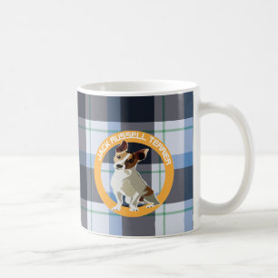 Caneca De Café Jack Russell Terrier