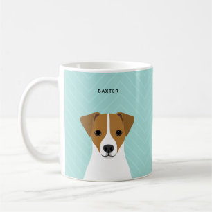 Caneca De Café Jack Russell Terrier Mugs