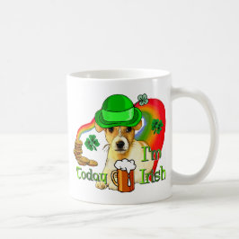 Caneca De Café Jack Russell Terrier St Patricks