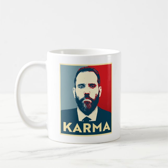 Caneca De Café Jack Smith: KARMA (Esquerda)