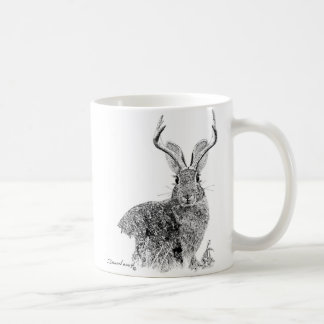 Caneca De Café Jackalope