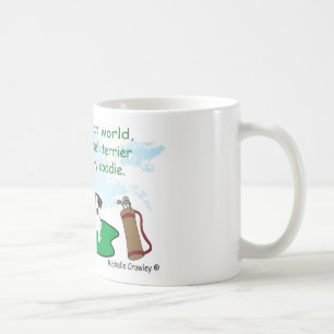 Caneca De Café JackRussellBlk