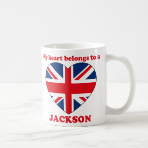 Caneca De Café Jackson