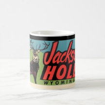 Jackson Hole WY Wildlife Mug