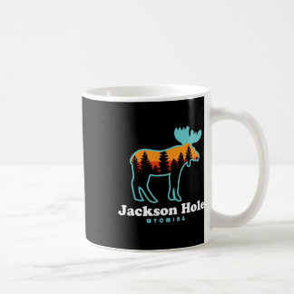 Caneca De Café Jackson Hole Wyoming Montanhas Moose Grand Tetons