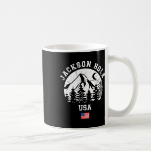 Caneca De Café Jackson Hole Wyoming Ski Resort Alpino Skiing Amer