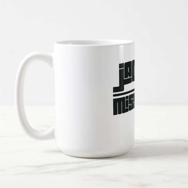 Caneca De Café Jackson - Mississippi (Esquerda)