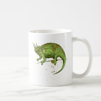 Caneca De Café Jackson's chameleon