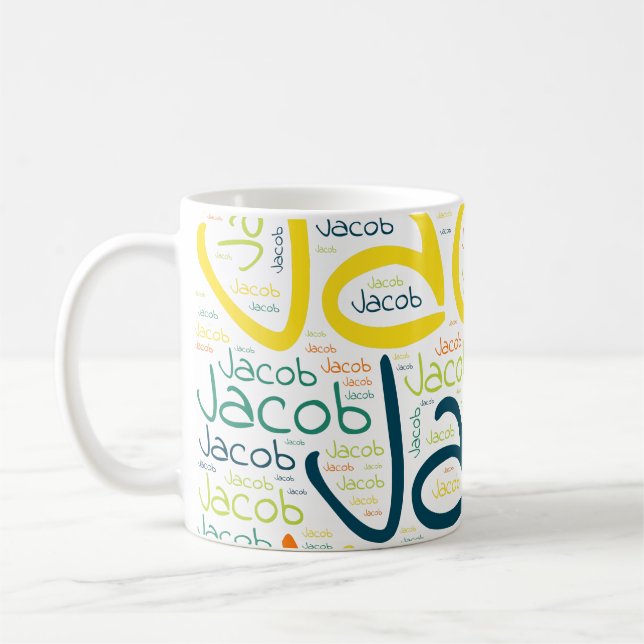 Caneca De Café Jacob (Esquerda)