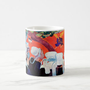 Caneca De Café Jacob Luta com o Anjo, Gauguin