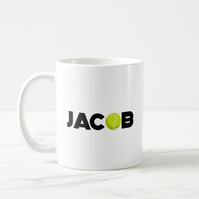 Caneca De Café Jacob Tênis (Esquerda)