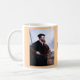 Caneca De Café Jacques Cartier Mug