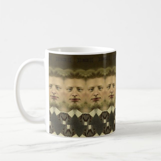 Caneca De Café Jacques Herman (Esquerda)