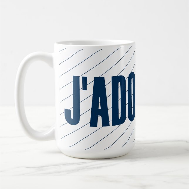 Caneca De Café J'adore Noël! (Esquerda)